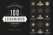 1000 Logos and Badges Bundle, a Branding & Logo Template by Vasya Kobelev (Thumbnail 32 of 39)