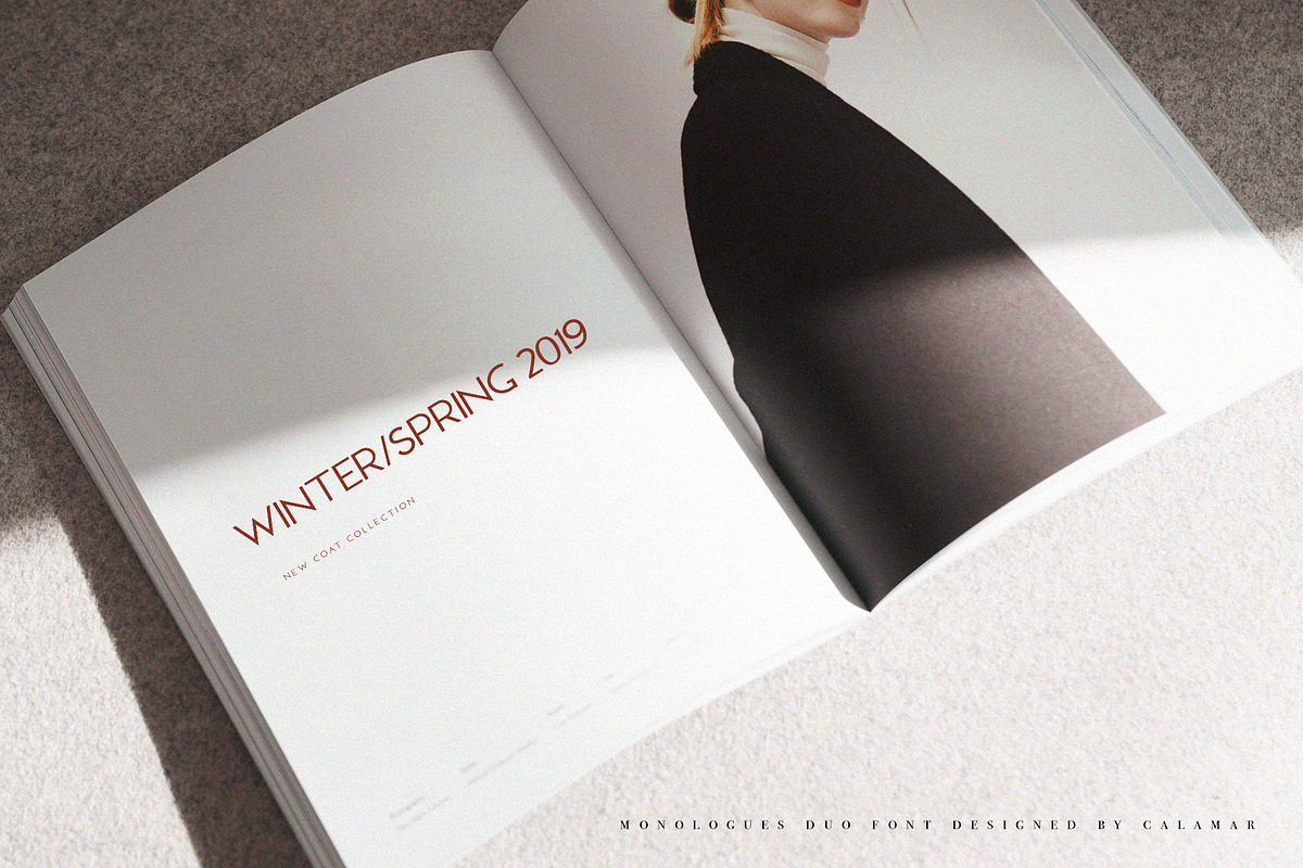 Monologues Font Duo, a Script Font by Calamar Studio (Photo 20 of 20)
