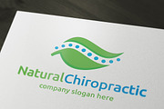 Natural Chiropractic, a Branding & Logo Template by dm243 (Thumbnail 2 of 3)