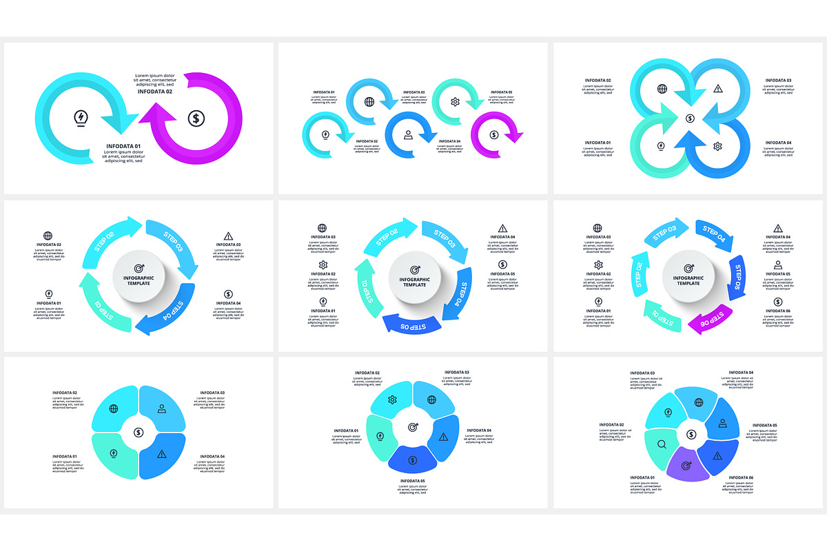 Business Process Animated Template, a Presentation Template by Infographics project (Photo 7 of 9)