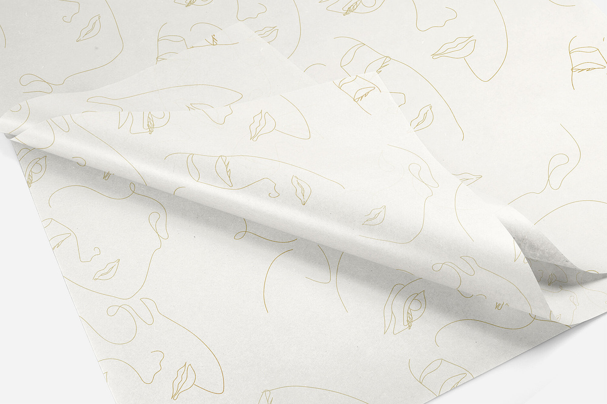 sabrina iii | tissue paper, a Stationery Template by atelier marbl (Photo 2 of 4)