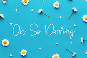 Foxglow Font, a Script Font by Angie Makes (Thumbnail 3 of 9)
