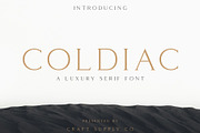 Coldiac - Luxury Serif Font, a Serif Font by Craft Supply Co. (Thumbnail 9 of 9)