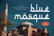 Tasbikh - Arabic Font Style, a Font by Runsell Studio (Thumbnail 2 of 5)