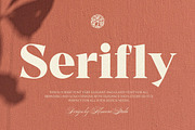 Serifly - Bold Serif Font, a Serif Font by Almeera Std (Thumbnail 1 of 5)