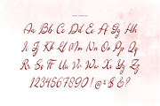 Marthalady | Beauty Handwritten Font, a Script Font by gracetype_studio (Thumbnail 10 of 12)