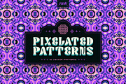 Pixel Mosaic Patterns | Vol. 08, a Pattern Graphic by dvtchk (Thumbnail 7 of 10)