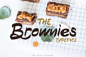 Brownies Typeface