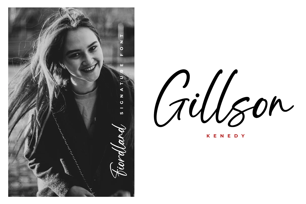 Otamendi Signature Font, a Script Font by Pen Culture (Photo 3 of 9)