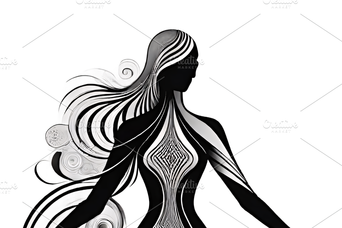 NOIR MUSE Ornament Collection, an Object Graphic by ETARA by Mea Hau (Photo 8 of 22)