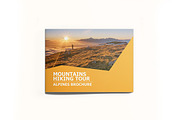 Indesign A4  Hiking Brochure, a Brochure Template by KatjaPotokar (Thumbnail 3 of 3)