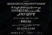 Nellatena Brush Script Font, a Script Font by NTC Graphic (Thumbnail 7 of 8)