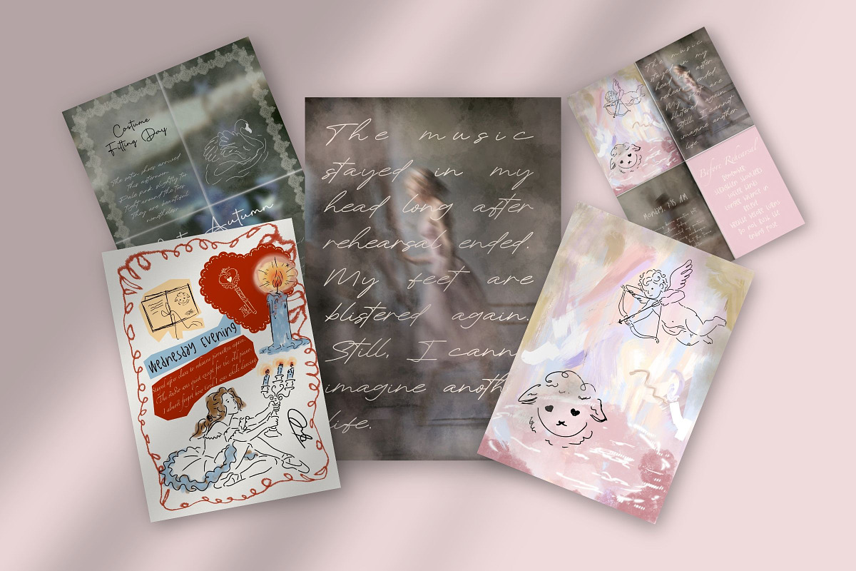 The Memories of a Ballerina, an Object Graphic by The Journey Atelier (Photo 26 of 37)