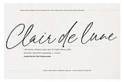 Jasmine Clarke | Casual Chic Font, a Script Font by Pink Coffie (Thumbnail 12 of 23)
