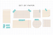 Scrapbook Doodles & Collage Elements, an Object Graphic by Kristina Chistiakova (Thumbnail 6 of 10)