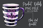 Watercolor Halloween Horror Clipart, an Illustration by Rose Art (Thumbnail 4 of 7)