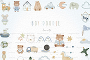 Boy Doodle, a Decorative Illustration by heyiamalice (Thumbnail 5 of 20)