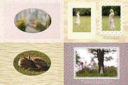 4 in 1: Cottagecore Print Bundle, a Background Graphic by Lidberia (Thumbnail 2 of 17)
