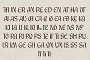 Neroshay – Sans Serif Font, a Sans Serif Font by NDNL Studio (Thumbnail 9 of 9)