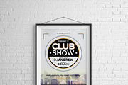 Club Show Flyer Template, a Flyer Template by Malaxay (Thumbnail 3 of 3)