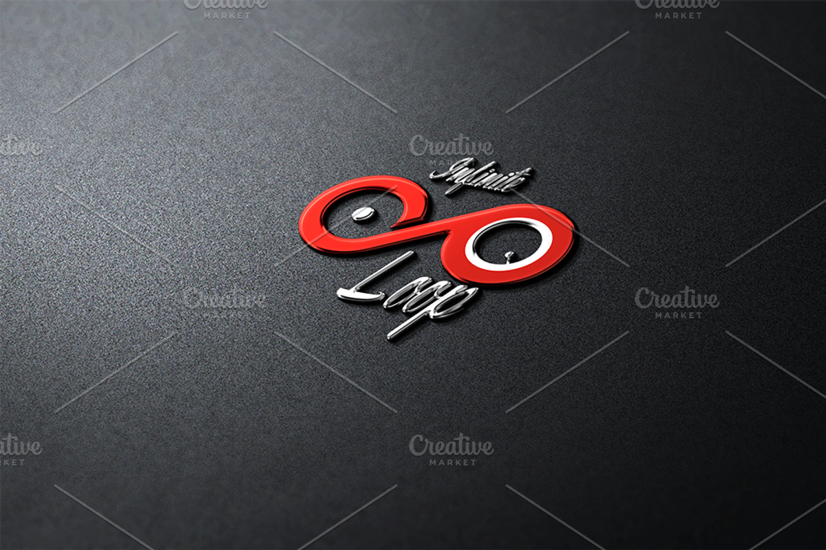 Infinite Loop Logo Design, a Branding & Logo Template by Florin Chitic