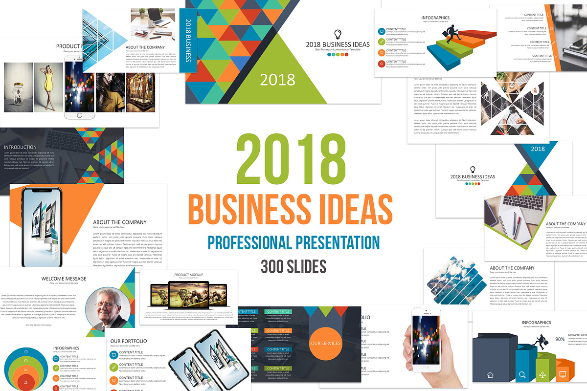 2019 Ultimate Bundle - 75 Templates, a Presentation Template by Creative Slides (Photo 5 of 39)