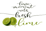 Bambia Calligraphy, a Script Font by Genesis Lab (Thumbnail 2 of 8)