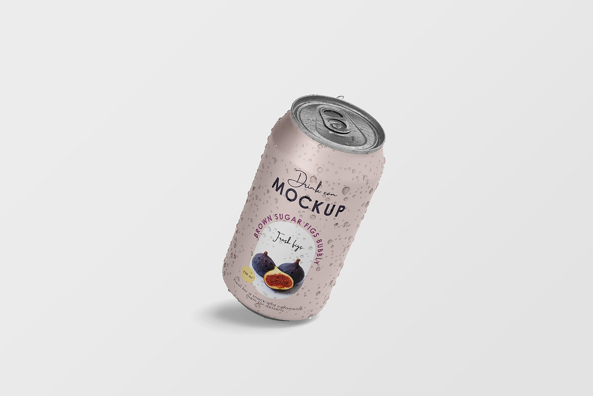 Drink Can Mockups, a Packaging Mockup by Tahtagraphic (Photo 4 of 9)