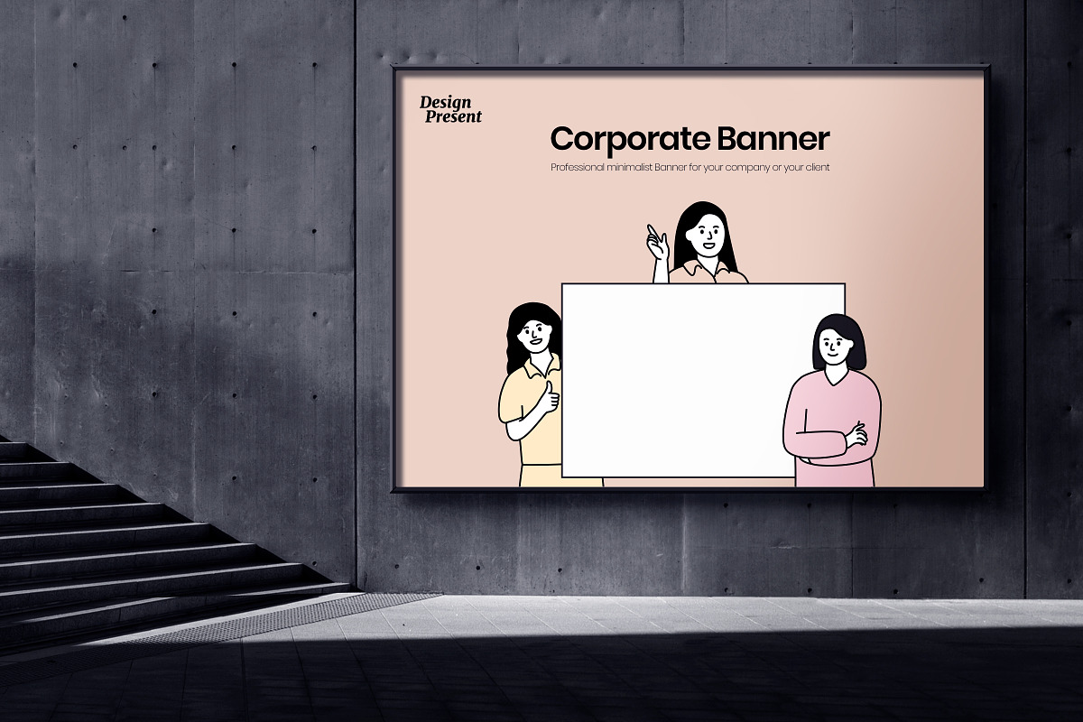 People Character Vector Bundle Set, a Person Illustration by Design Present (Photo 6 of 6)
