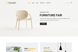 Furniture Shopify Theme - Furnish