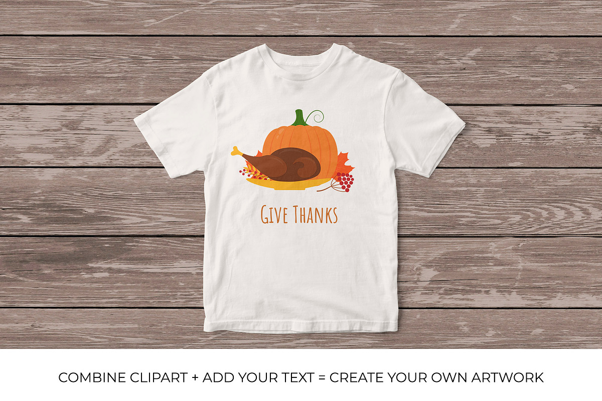 Thanksgiving Clipart Bundle, an Object Graphic by LaBelezokaDesign (Photo 2 of 6)