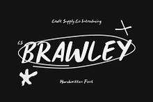 CS Brawley – Marker Font