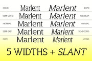 Marlent Variable, a Slab Serif Font by Stripes Studio (Thumbnail 3 of 15)