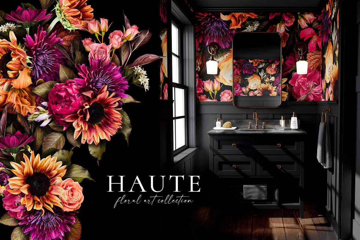 Haute Floral Art Collection, an Object Graphic by Eclectic Anthology (Photo 4 of 16)