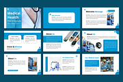 Modern Medical - Keynote Template, a Presentation Template by QR Design Studio (Thumbnail 2 of 3)