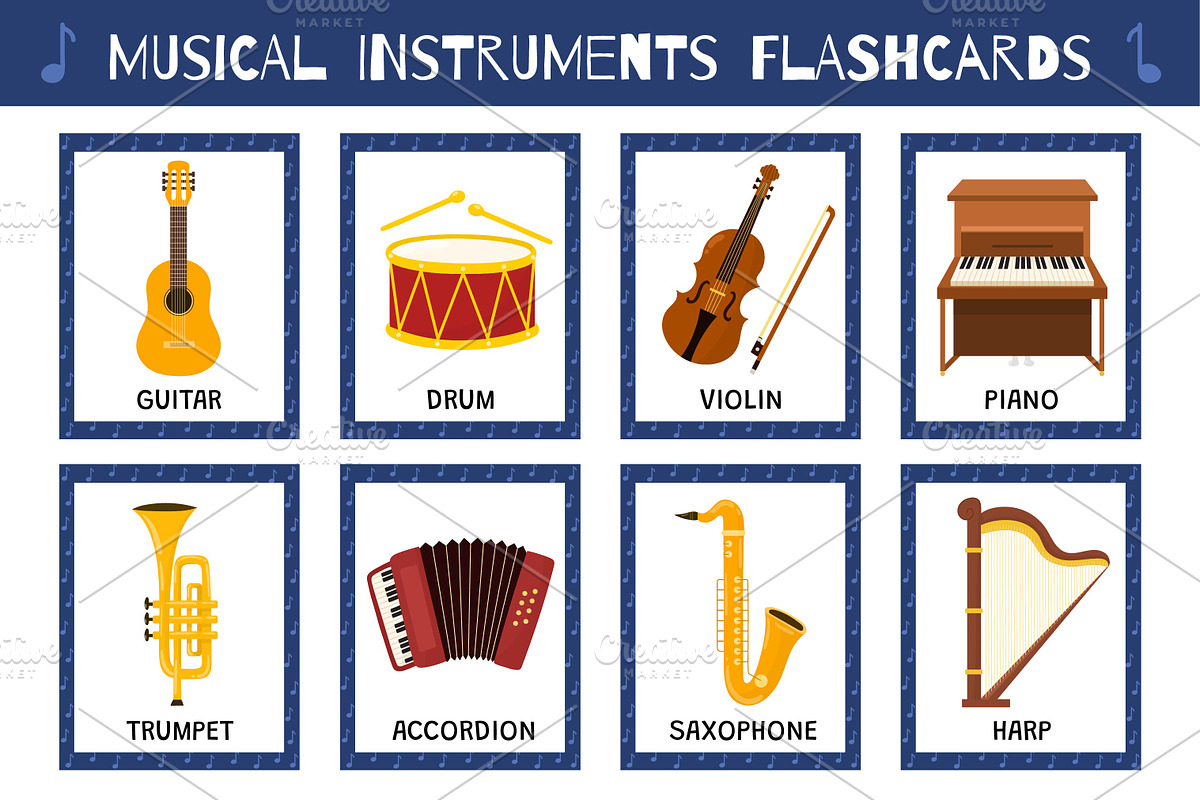 Flashcards for Kids Bundle: 570 in 1, an Education Illustration by Gulnara Sabirova (Photo 13 of 48)