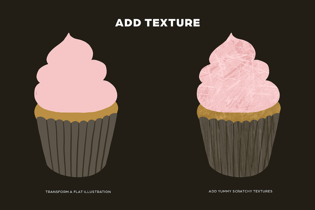Scratch Procreate Brushes, a Brush Add-On by Faber Co. (Photo 4 of 5)