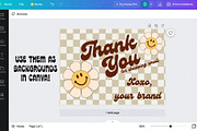 Checkered Patterns - trippy patterns, a Background Graphic by Dear Darling Design (Thumbnail 12 of 17)