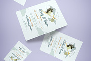 Baby Shower Invitation, an Invitation Template by graphicook (Thumbnail 2 of 3)