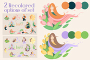 Self Love Illustrations+Design KIT, a Graphic by potokvarte (Thumbnail 23 of 24)