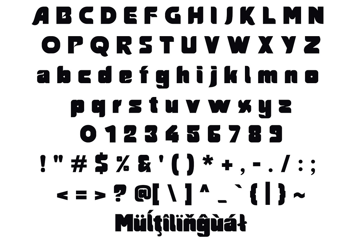 Grcafon – Bold Sans Serif Font, a Sans Serif Font by NDNL Studio (Photo 6 of 8)