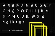 Bendara, a Font by ArimaType (Thumbnail 8 of 10)