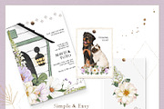 Pet Illustrations Patterns & Borders, a Graphic by Pretty Little Lines (Thumbnail 26 of 29)
