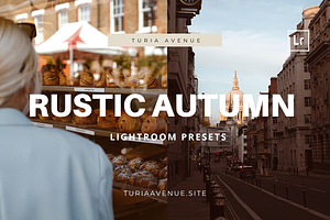 Autumn Lightroom Mobile Preset