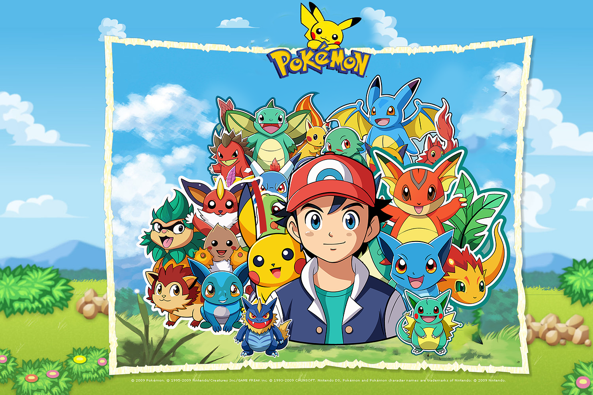 Adventure with Pokémon Stickers, an Animal Illustration by Blendient (Photo 1 of 13)