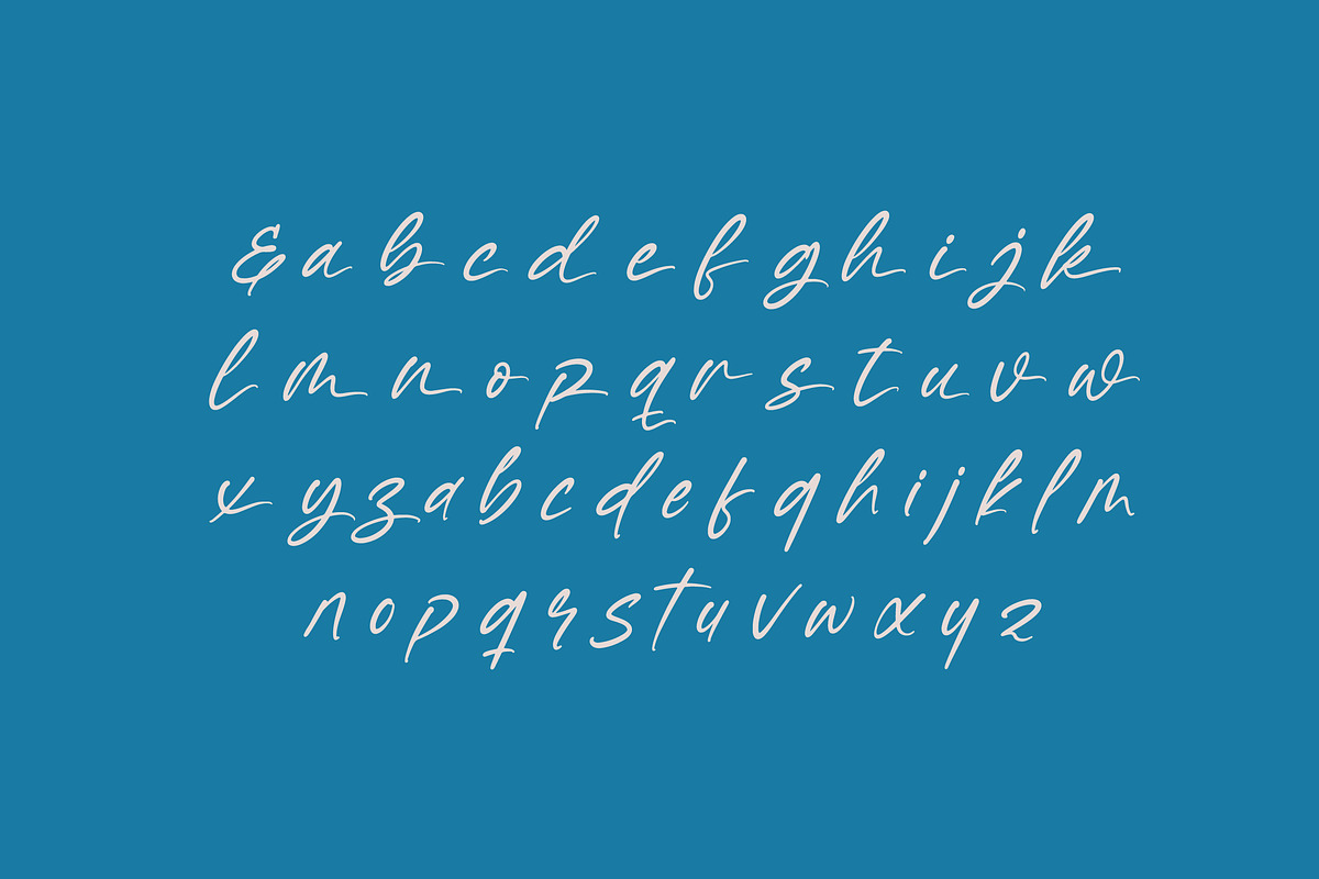 Baterty Spotteam Elegant Brush Font, a Script Font by Letterena Studios Script (Photo 8 of 20)