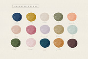 Brush Strokes in 17 Modern Colors, a Texture Graphic by Basia Stryjecka (Thumbnail 14 of 21)
