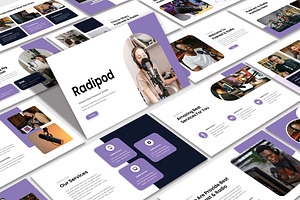 Radipod Presentations Template