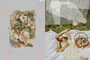SILK & FLEUR Paper Overlay Gemstone, a Texture Graphic by ana & yvy (Thumbnail 5 of 16)