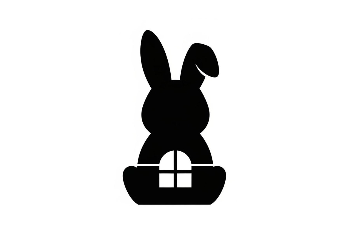 50 Easter Egg Bunny Silhouette, an Illustration by jahid234 (Photo 23 of 51)